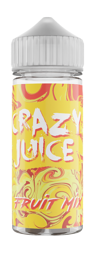 Жидкость Crazy Juice Органика Fruit Mix (Фруктовый Микс) 120мл 3мг